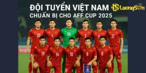 Đội tuyển Việt Nam chuẩn bị AFF cup 2025