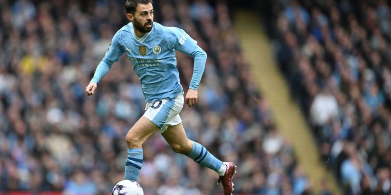 Những phẩm chất làm nên thành công của Bernardo Silva
